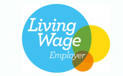 Triangle Fire are a Living Wage Employer