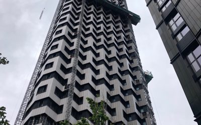 Triangle Secure Contract on the World’s Tallest Modular Building