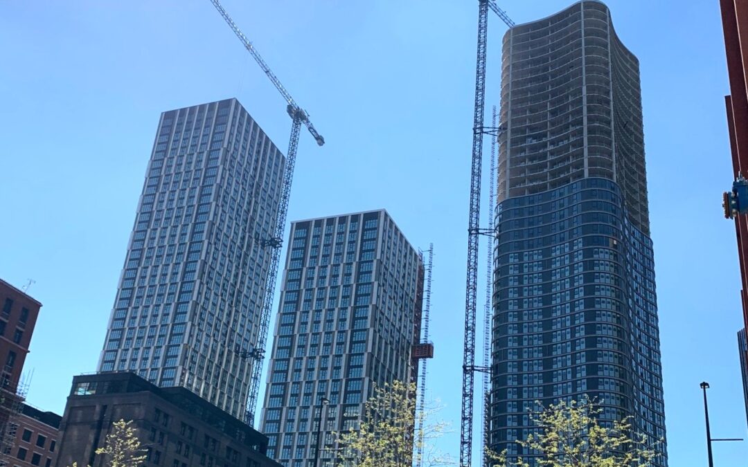 Wood Wharf, J1 and J3