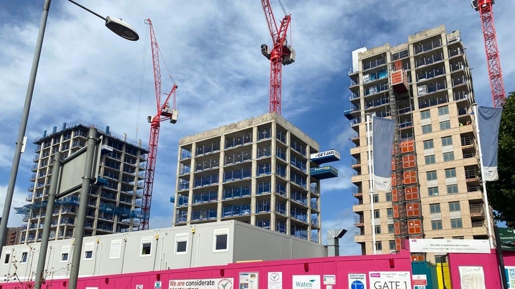 Gascoigne West, Phase 2